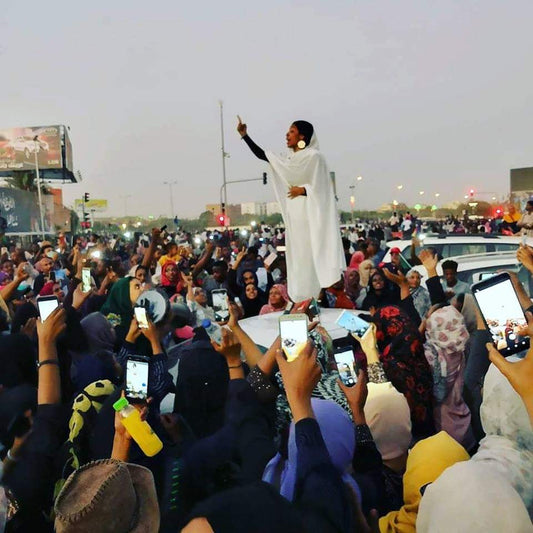 Alaa Salah - Standing Proud & Tall for Sudan